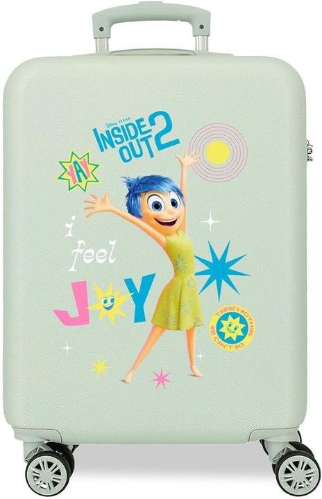 Disney Valigia Cabina ABS 2 Colori Inside Out (34 l)