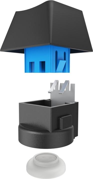 Produktbild Urage Gaming-Tastatur Exodus 700 Semi-Mechanical, Schwarz (DE, Kabelgebunden)
