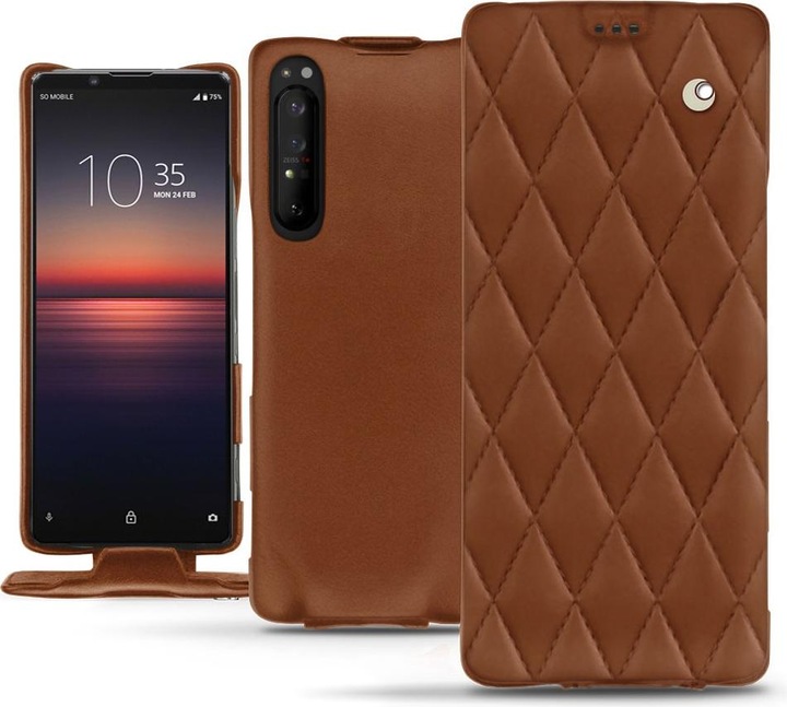 Marron - Couture ( Nappa - Pantone #8B4720 )