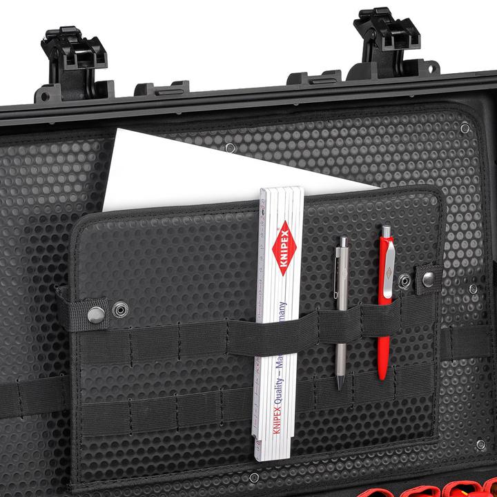 Produktbild Knipex Werkzeugkoffer Robust34 Elektro (26 Teile)
