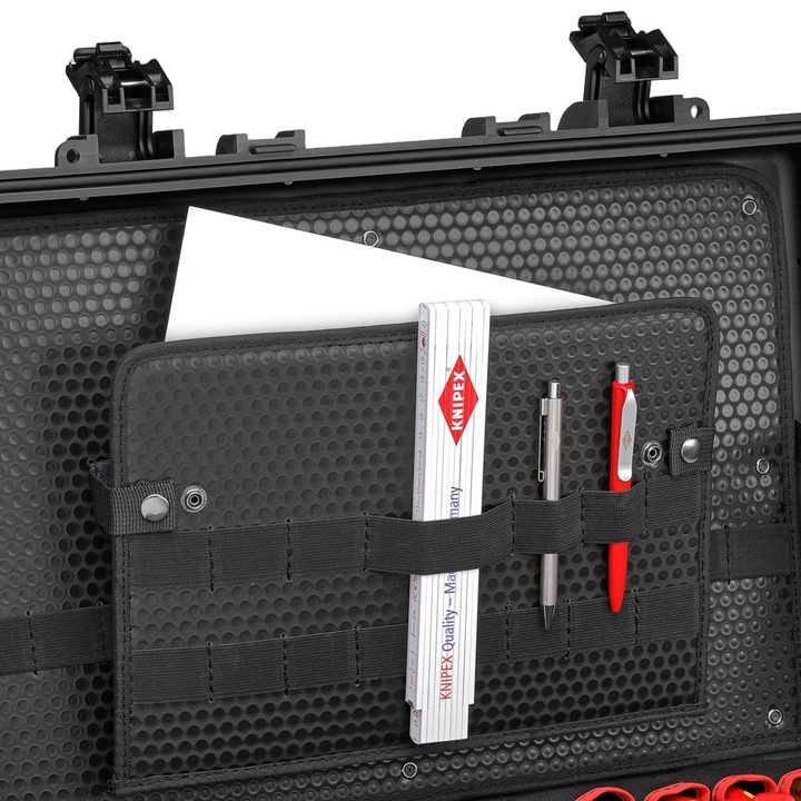 Produktbild Knipex Werkzeugkoffer Robust34 Elektro (26 Teile)