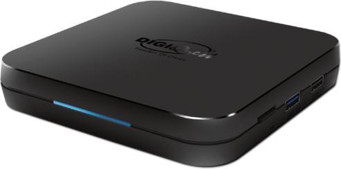Produktbild Digiquest KM9 Schwarz Wi-Fi Ethernet LAN Verbindung (8 GB, Android 9.0 (Pie))