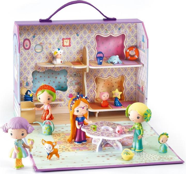 Actual product image Djeco Tinyly Bluchka & Indie