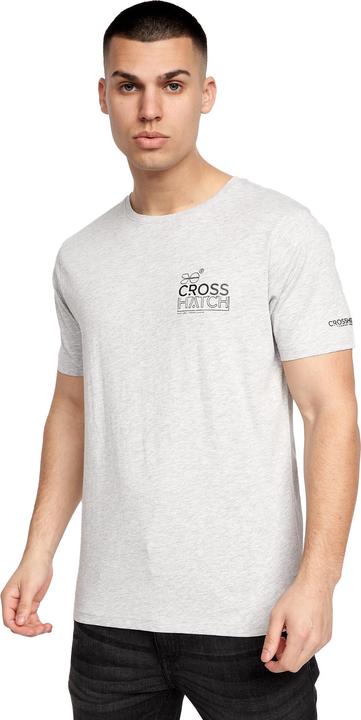 Produktbild Crosshatch Mens Pentan T-Shirt (Pack of 2) (S)