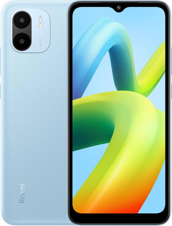 Produktbild Xiaomi Redmi A1 (32 GB, Light Blue, 6.52", Dual SIM, 8 Mpx, 4G)