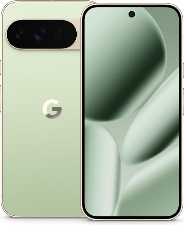 Google Pixel 10 Pro XL (256 GB, Jade, 6.80", Dual SIM, 5G)