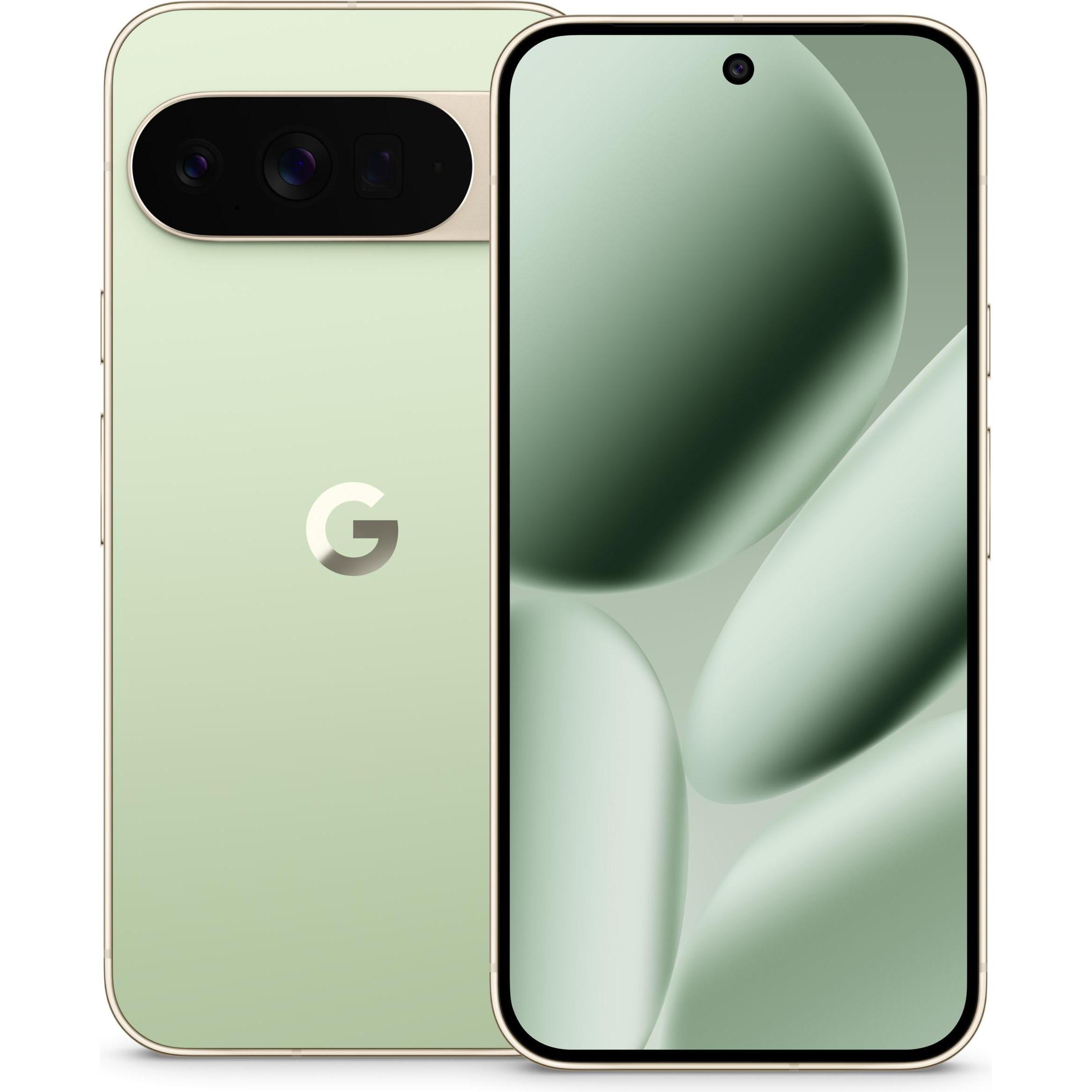 Google Pixel 10 Pro XL (256 GB, Jade, 6.80", Dual SIM, 5G), Smartphone, Grün