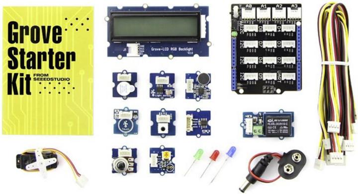 Actual product image Seeed Studio Grove Starter Kit for Arduino