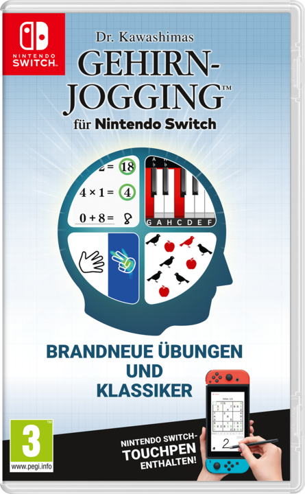 Produktbild Nintendo Dr. Kawashimas Gehirn-Jogging (Switch, FR)