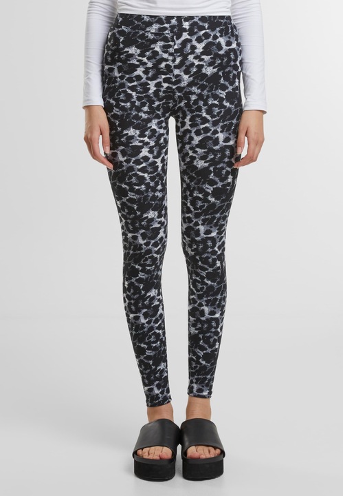 Image du produit Urban Classics Ladies Soft AOP Leggings (5XL)