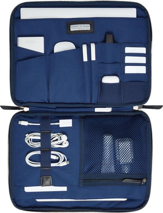 Produktbild Knomo Mayfair Work Organizer13" grey check (13")