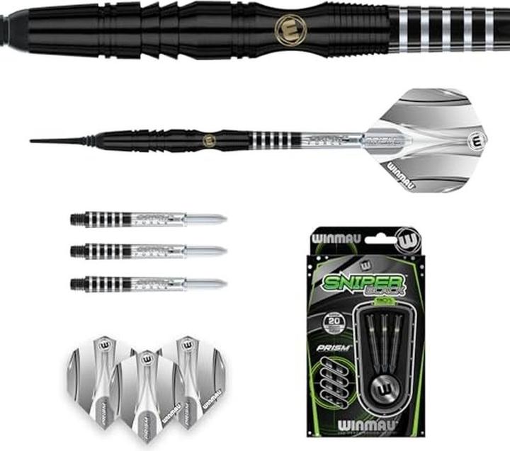 Image du produit Winmau Sniper noir (24 g)