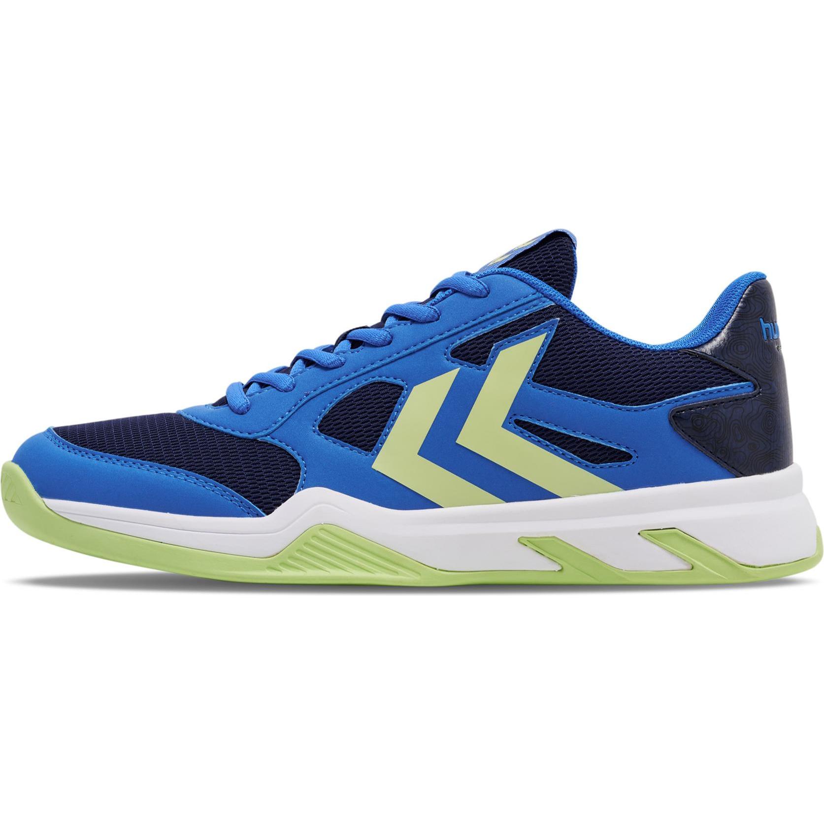 hummel, Herren, Hallenschuhe, Teiwaz V (42.5), Blau