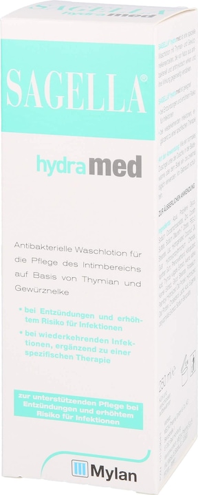 Produktbild Sagella hydramed antibakterielle Waschlotion, 250 ml Lotion (250 ml, Intimwaschlotion)