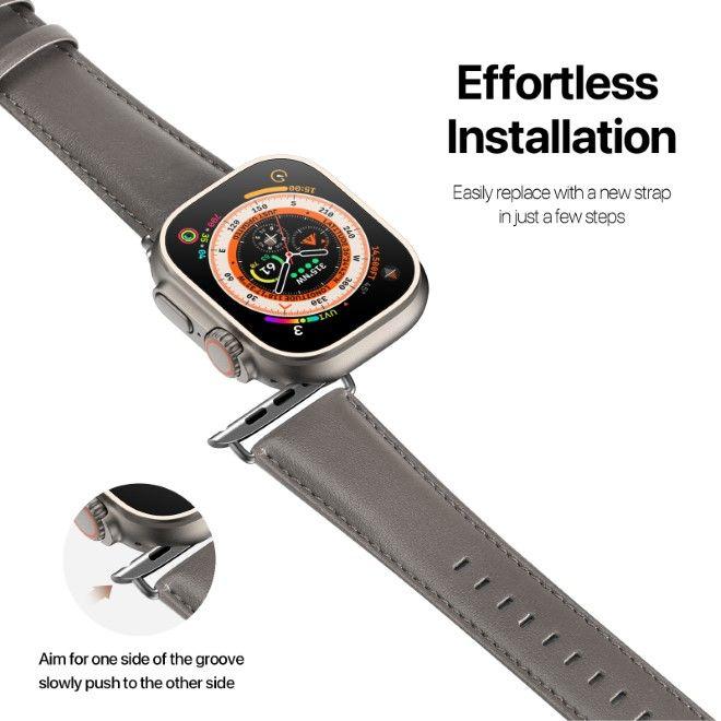 Immagine prodotto Dux Ducis Bracciale in vera pelle serie YS (38 mm, 40 mm, 41 mm, Vera pelle, Apple Watch Series 2, Apple Watch Series 3, Apple Watch Series 1, Apple Watch Serie 4, Apple Watch Serie 5, Apple Watch Serie 6, Apple Watch Series 7, Apple Watch Series 8, Apple Watch Series 9, Apple Watch SE)