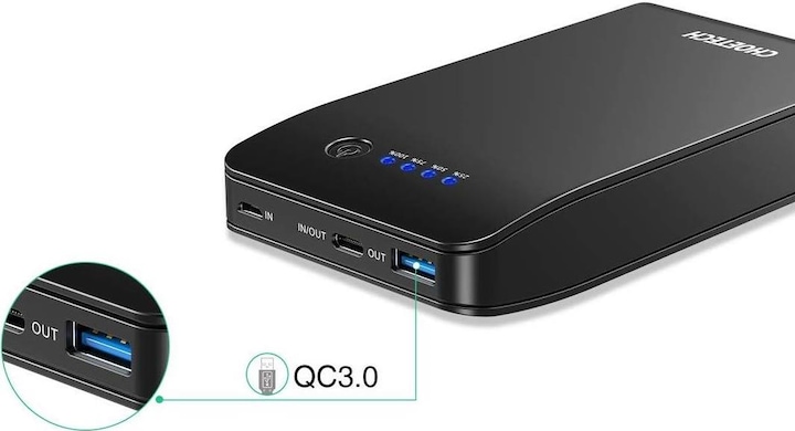 Produktbild Choetech B613Q (20000 mAh, 18 W, 74 Wh)