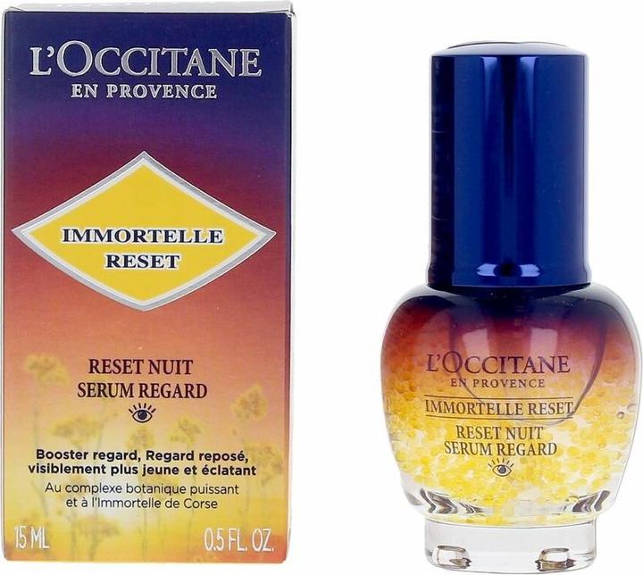 Actual product image L'Occitane Sérum Regard Reset (Eye care serum, Night, 15 ml)