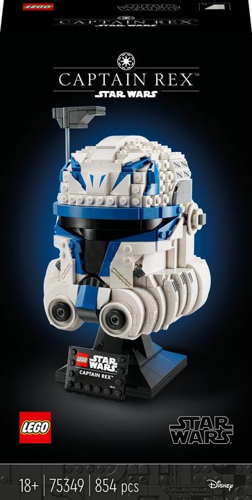 LEGO Captain Rex Helm (75349, LEGO Star Wars)