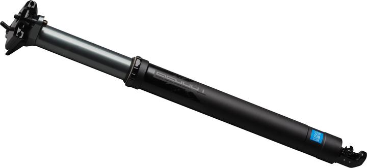 Produktbild PRO Bike Gear Sattelstütze Tharsis absenkbar 100mm Ø31.6 mm intern schwarz ohne Hebel (31.60 mm)