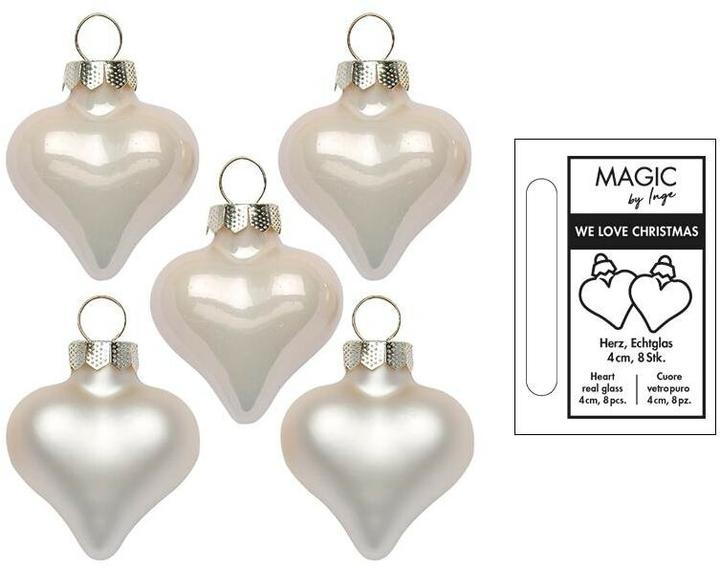 Produktbild Inge’s Glas Christmas Decor Herz (8x)