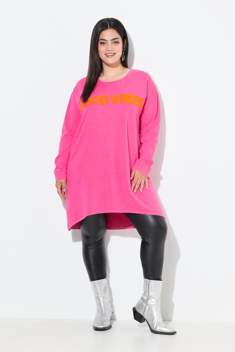 Produktbild Angel of Style Sweatshirt, Loose Fit, Schriftzug, Acid Wash (50)