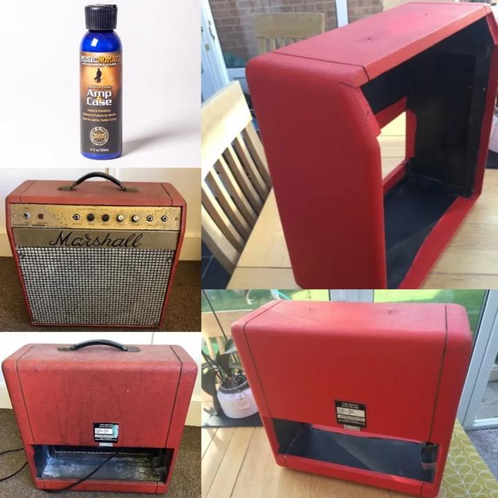 Produktbild Nomad MN107 Amp&Case Cleaner&Conditioner (Instrumenten Reinigung)