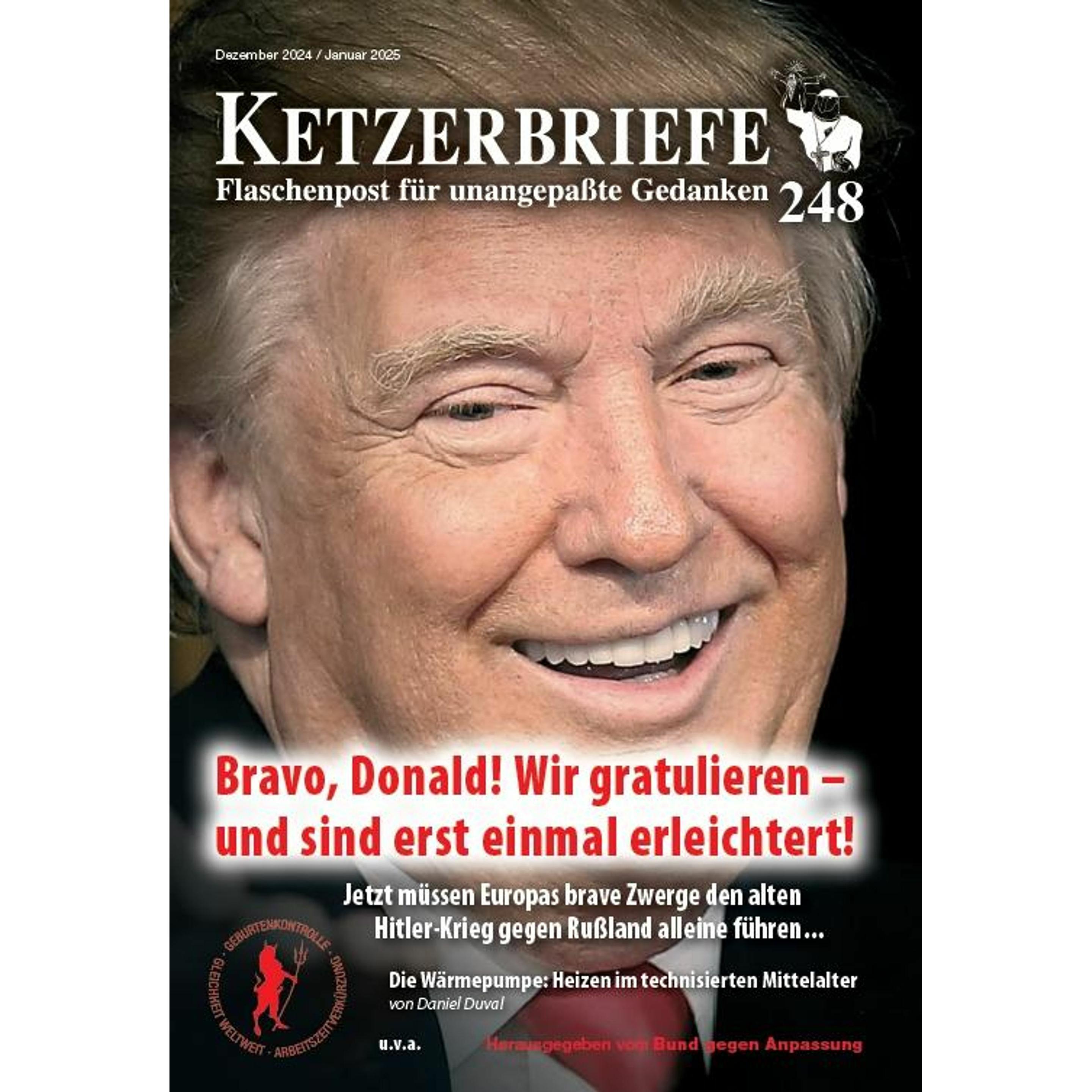 Bravo, Donald! Wir gratulieren - und sind erst einmal erleichtert!, Fachbücher von Fritz Erik Hoevels, Kerstin Steinbach...