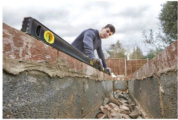 Actual product image Stanley FATMAX Classic Pro spirit level (180 cm)