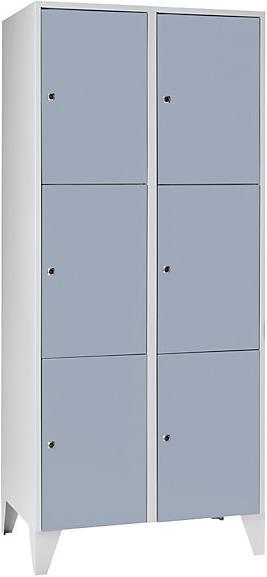 Light grey RAL 7035, Silver grey RAL 7001