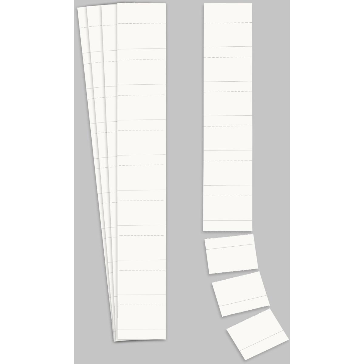 Thumbnail - Ultradex, Kartenaufbewahrung, Einsteckkarten für Planrecord-Stecktafel BxH 40x32mm VE=90 Stück weiss