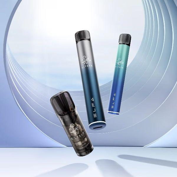 Actual product image Elfbar ELFA Pro - 2ml PODs 20mg, Blueberry BG (Bilberry)