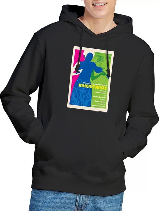 Produktbild The Next Generation Season 7 Episode 10 Kapuzenpullover (L)