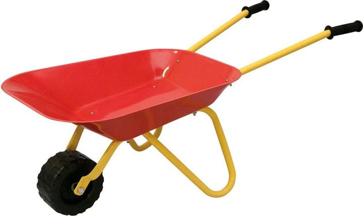 Actual product image Woody Gartenschubkarre - rot