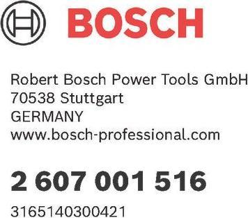 Productafbeelding Bosch Professional Zubehör Dwarsliggende bit PH 3 Accessor (Cross Phillips PH)