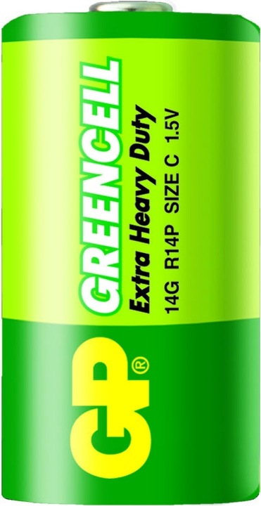 Actual product image GP Batteries ELEMENT (GP14G, R14) (2 pcs., C)