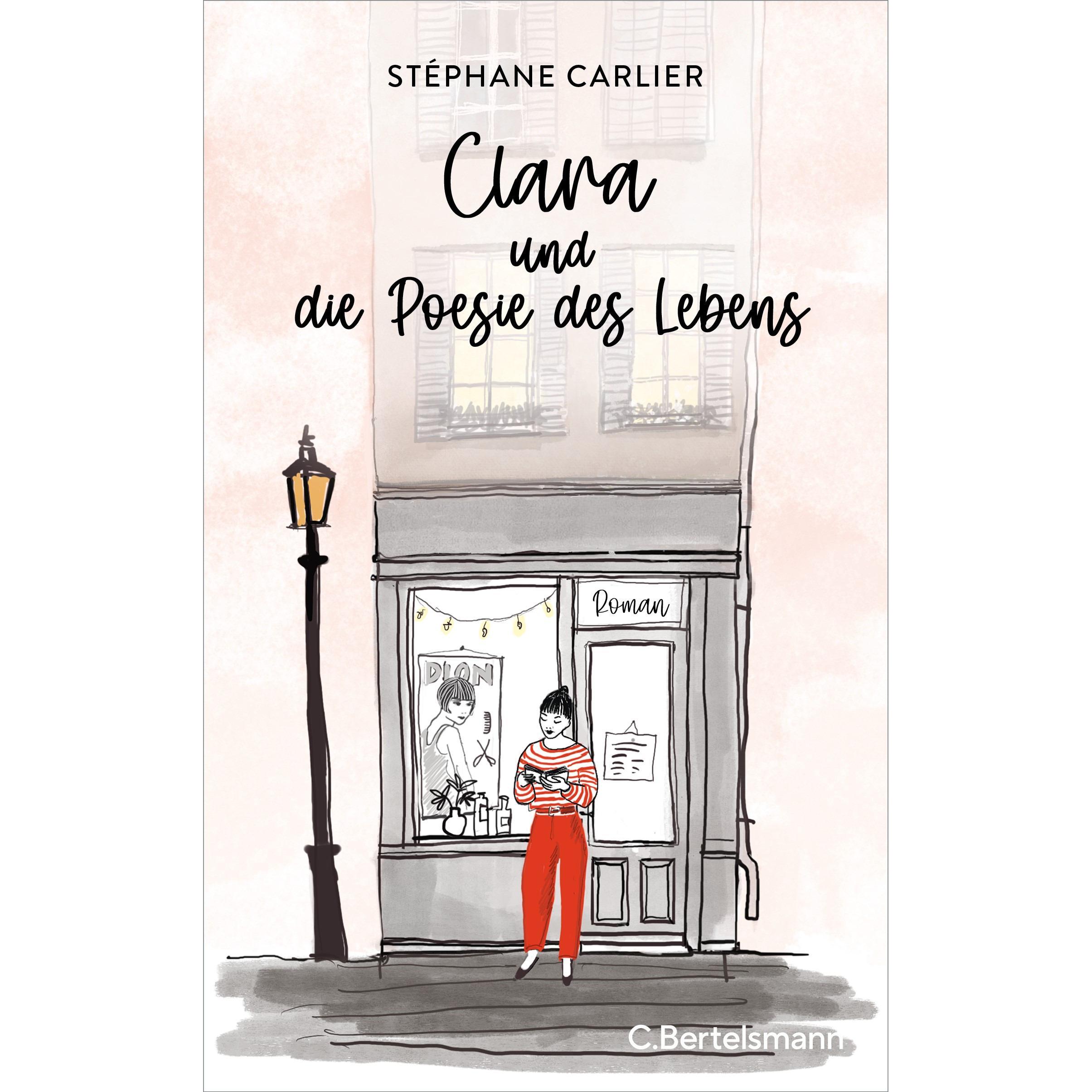 Thumbnail - Clara und die Poesie des Lebens, Belletristik von Stéphane Carlier