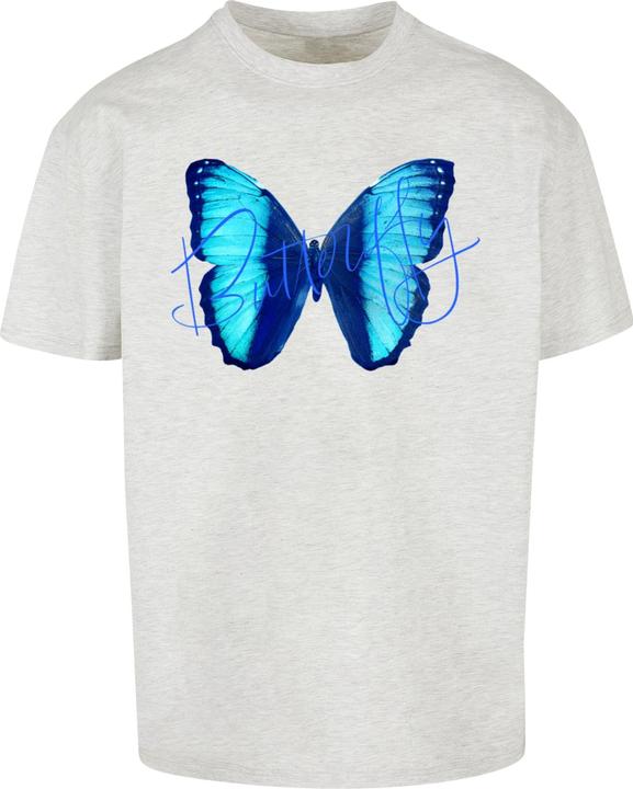 Actual product image Merchcode Butterfly Blue Heavy Oversized Tee - 117559 (M)