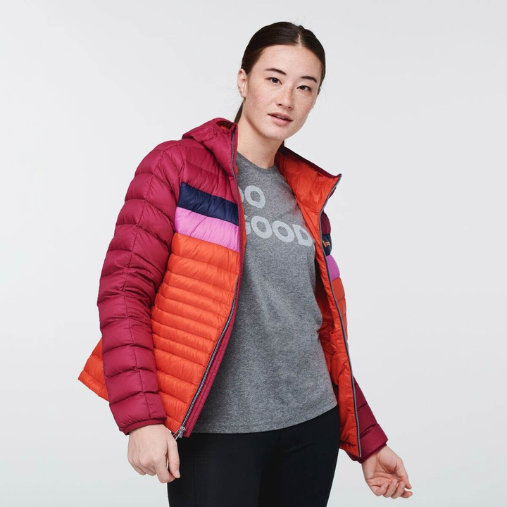 Immagine prodotto Cotopaxi Piumino Fuego con cappuccio (XXL)