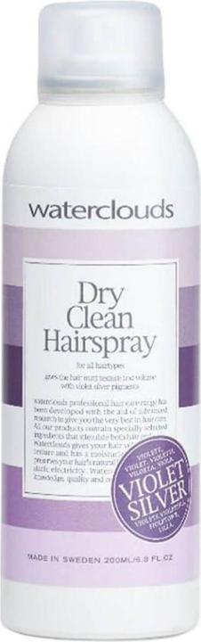 Image du produit Waterclouds Spray capillaire Dry Clean Violet Silver 200ml (200 ml)