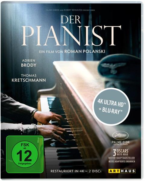 Le Pianiste - Édition du 20e anniversaire (Allemand, Français, Anglais)
