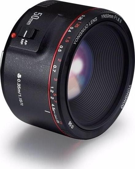 Actual product image Yongnuo 50mm f/1.8 II Canon EF (Canon EF, full size)