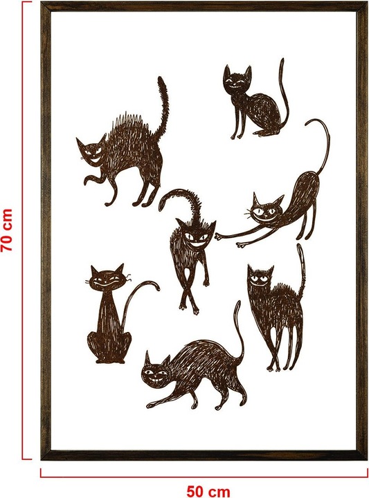 Immagine prodotto Wallxpert Tucker (70 x 4 x 50 cm)