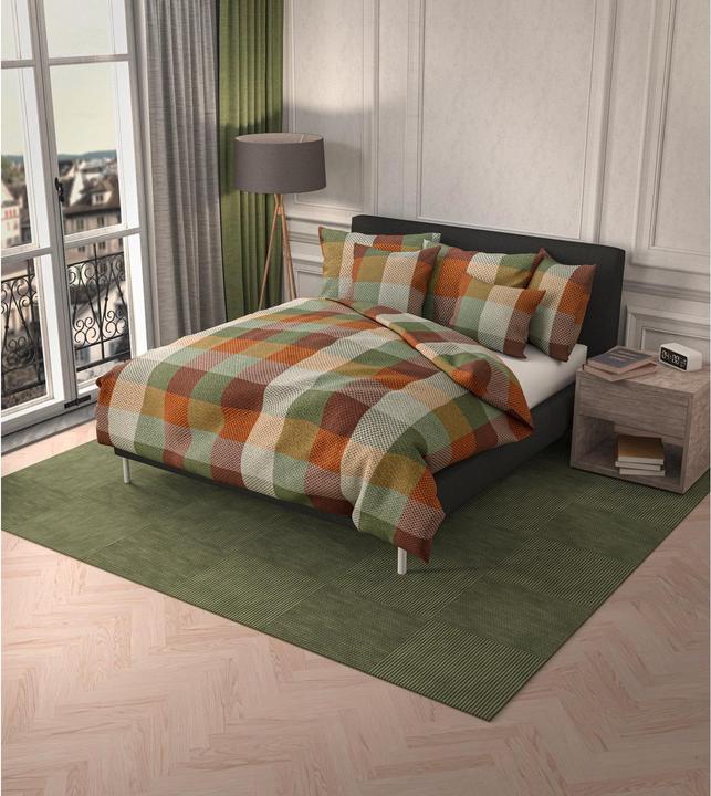 Home Fashion «Karo Brown»