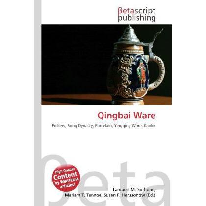 Qingbai Ware, Fachbücher