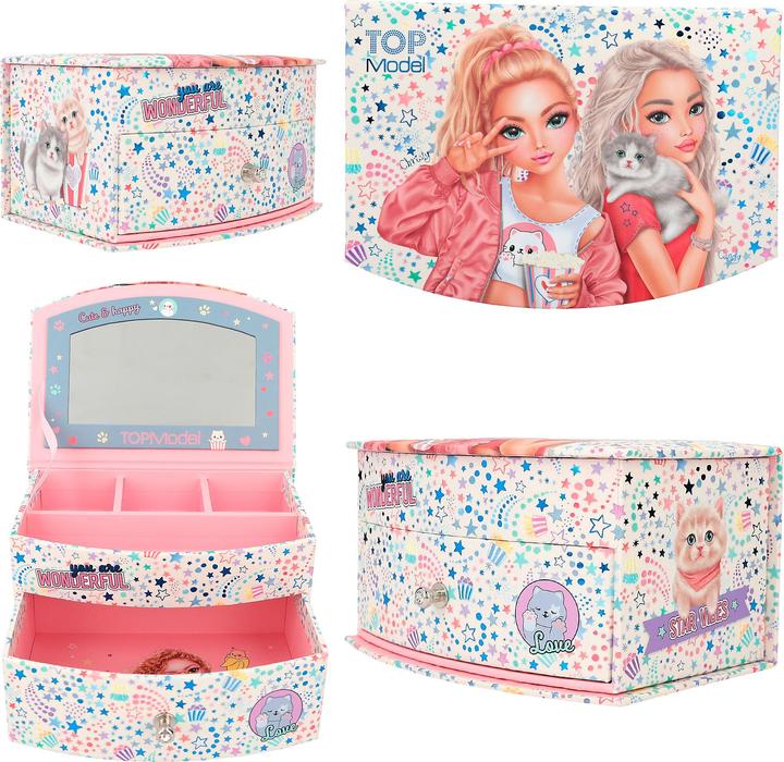Actual product image Magni Jewellery box TOPModel Cutie Star 15x10x8cm