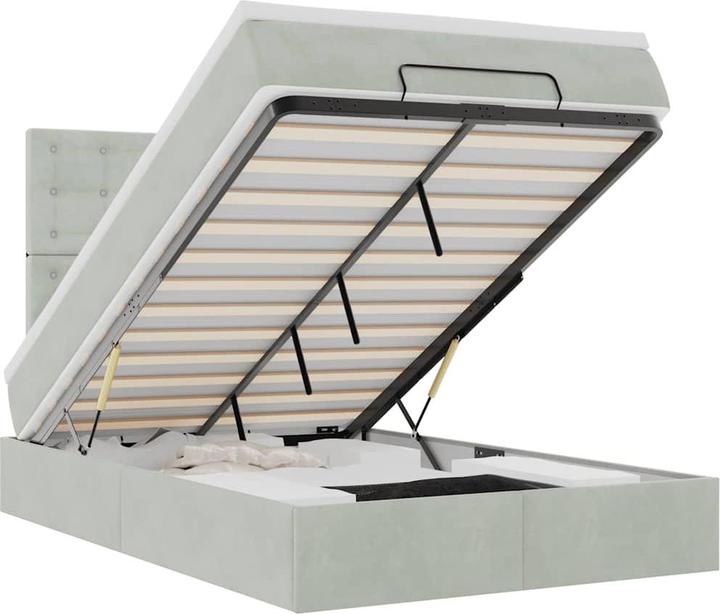 Image du produit vidaXL Ottoman-Bett (120 x 200 cm)