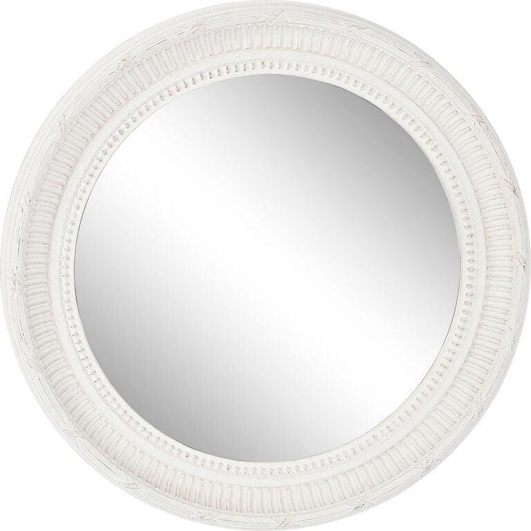 Esprit, Specchio, Wall mirror Home White 66 x 5 x 66 cm (66 x 66 cm)