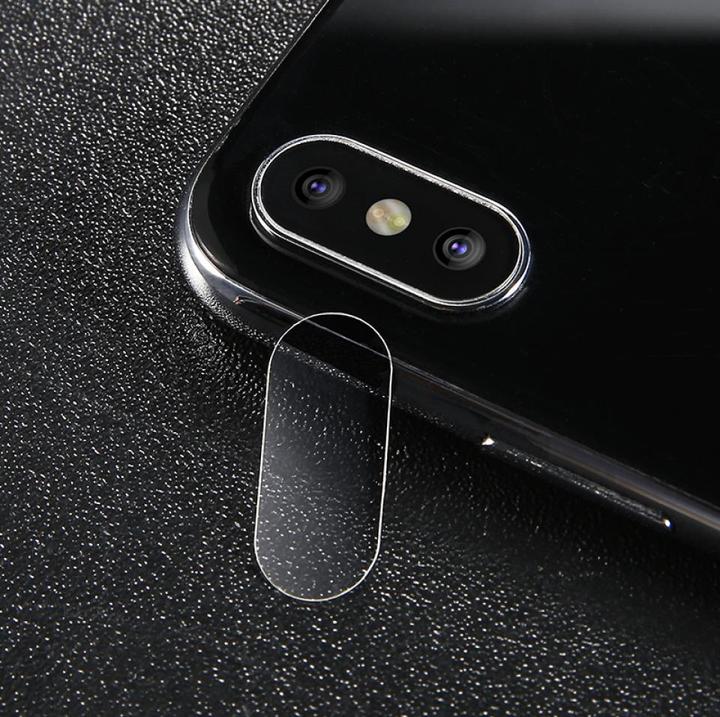 Actual product image Baseus Camera Glass (1 Piece, Apple iPhone X)