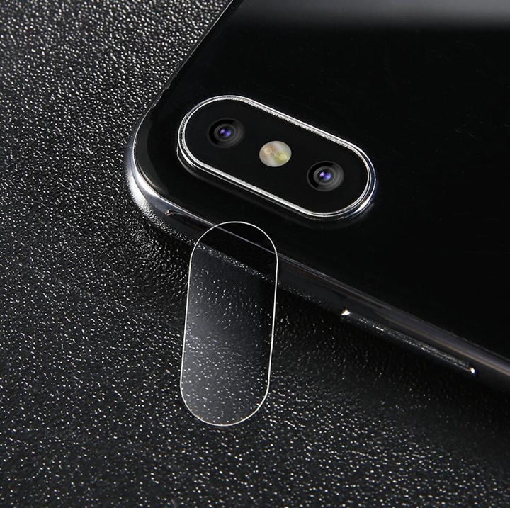 Produktbild Baseus Kamera Glas (1 Stück, Apple iPhone X)