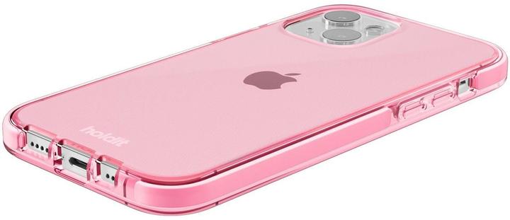 Produktbild Holdit Back Cover Seethru iPhone 14 Pink (Apple iPhone 14)